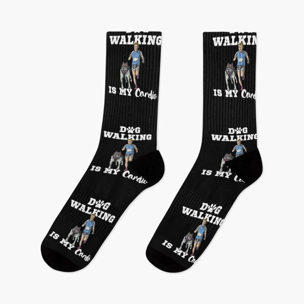 Item preview, Dog Walking Is My Cardio designed and sold by sketchypages.
