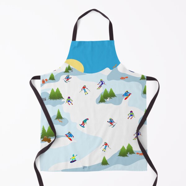 Item preview, Colored winter holidays cute design for ski and snowboard fans designed and sold by ankatuvo.