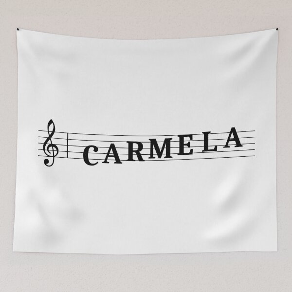 Item preview, Name Carmela designed and sold by gulden.