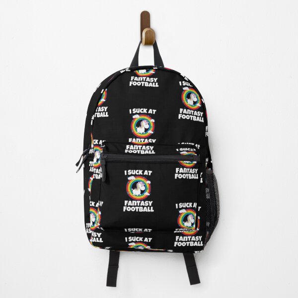 Item preview, I Suck at Fantasy Football Unicorn Rainbow Loser designed and sold by Emerg-Apparel.