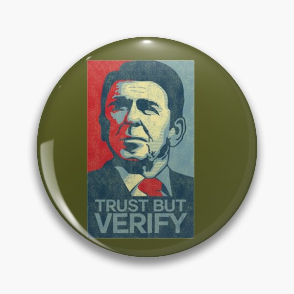Artikelvorschau, Reagan Reagan Vertrauen ist gut, Kontrolle ist besser entworfen und verkauft von SmashingInk.