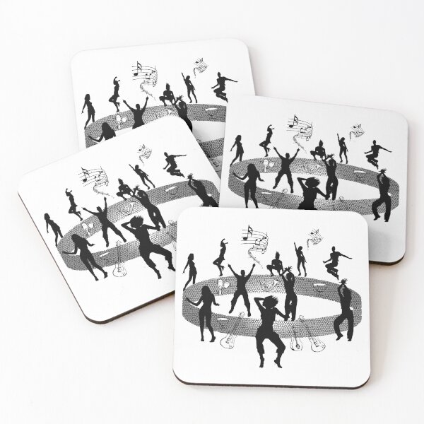 Item preview,  happy people and indispensable universal dance designed and sold by Beyhandesgn.