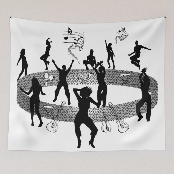 Item preview,  happy people and indispensable universal dance designed and sold by Beyhandesgn.