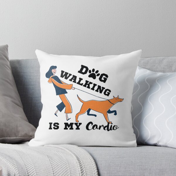 Artikelvorschau, Dog Walking ist mein Cardio entworfen und verkauft von sketchypages.