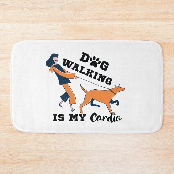 Item preview, Dog Walking Is My Cardio designed and sold by sketchypages.