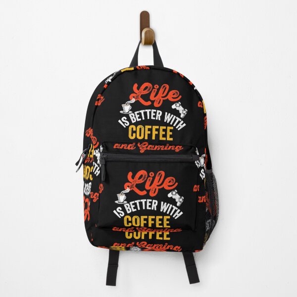Item preview, Life is Better with Coffee and Gaming designed and sold by Luvjesus2.