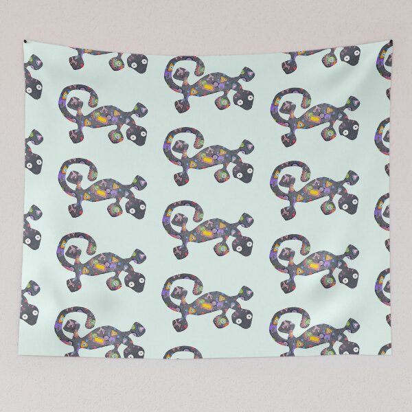 Item preview, Patterned Lizard designed and sold by MAYAN-FL.