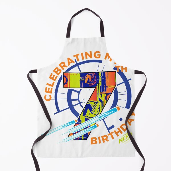 Aperçu de l'œuvre Nerf fête mon 7e anniversaire T-shirt créée et vendue par Brianconner.