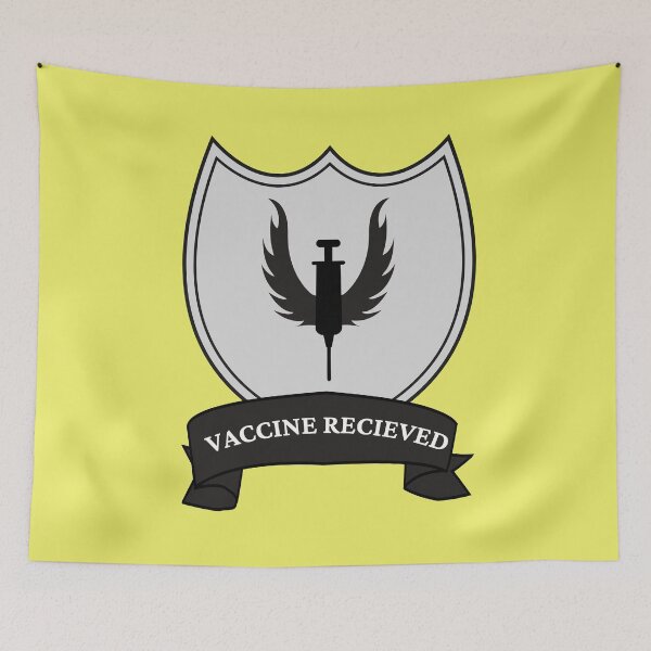 Item preview, Vaccine Recieved. designed and sold by artiepants.