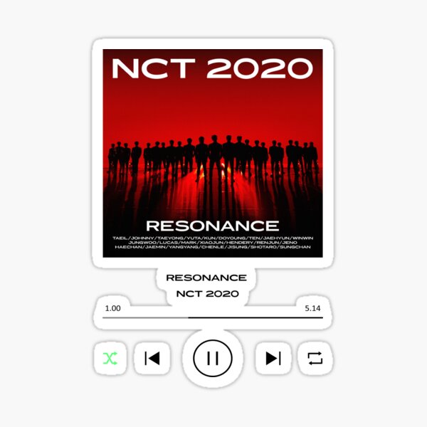 Nct 2020 Resonance Stickers for Sale | Redbubble