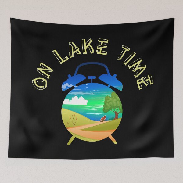 Item preview, On Lake Time Design 1 designed and sold by Paula Helit.