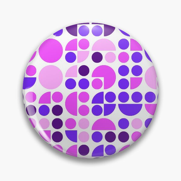 Artikelvorschau, Geometric shapes in repeated asymmetrical pattern in bright neon color palette entworfen und verkauft von acidmit.