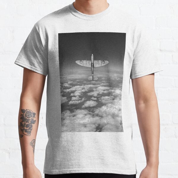 A cut above, black and white version Classic T-Shirt