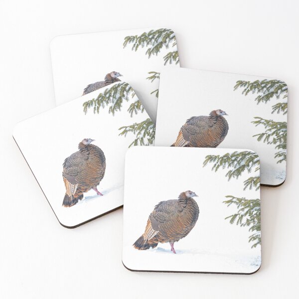 Item preview, Wild Turkey in Winter designed and sold by James Cumming.