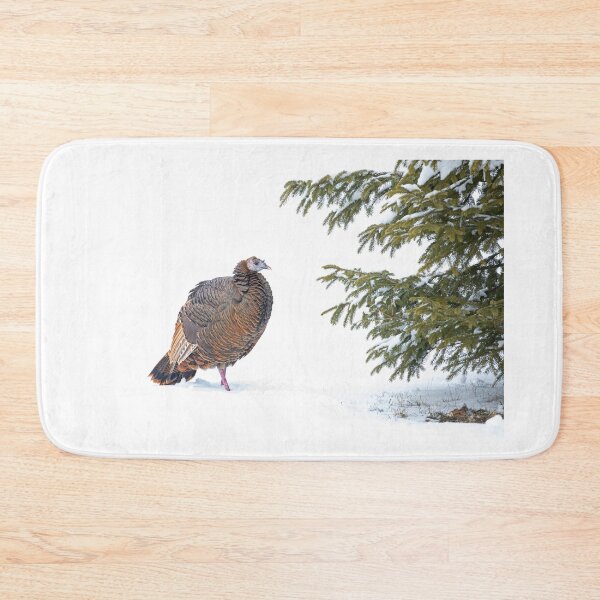 Item preview, Wild Turkey in Winter designed and sold by James Cumming.