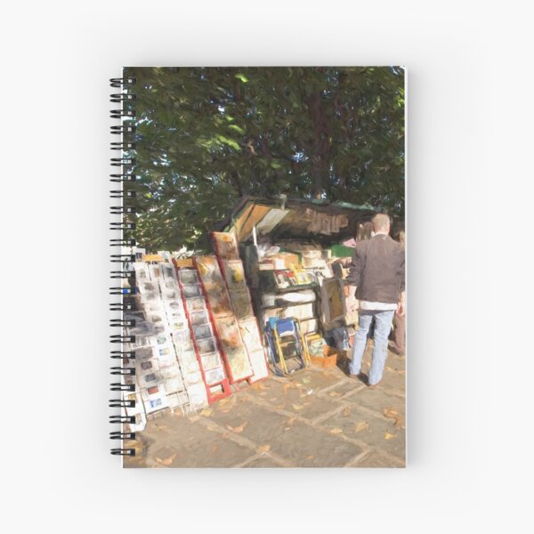 Item preview, Les Bouquinistes designed and sold by Julie Woodhouse.