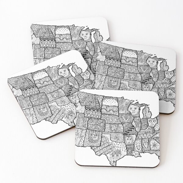 Item preview, Surrealistic USA designed and sold by Meulman.