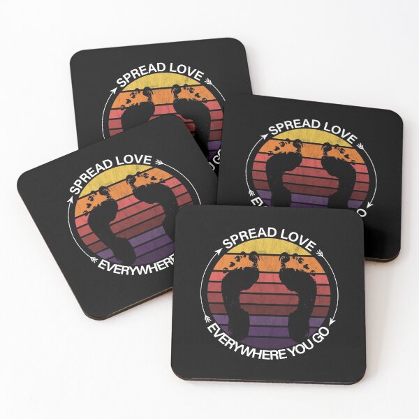 Item preview, Spread Love Everywhere You Go - Be Kind designed and sold by Fruitsome.