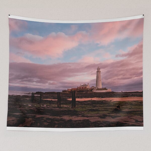 Item preview, Pink and Blue Pastel Sky designed and sold by Violaman.