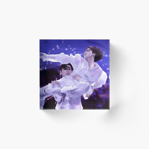 Black Swan Jikook Acrylic Block