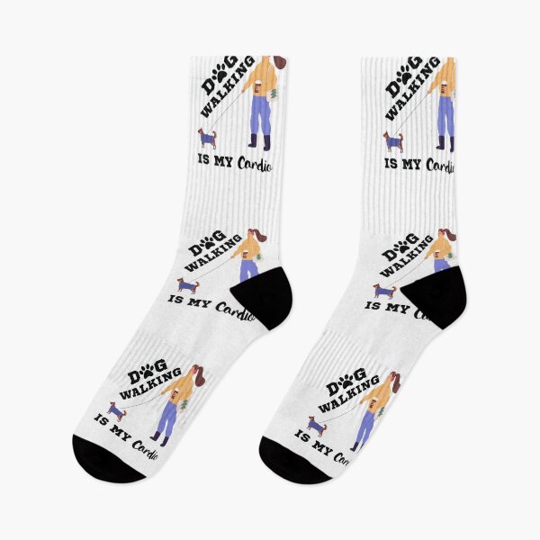 Item preview, Dog Walking Is My Cardio designed and sold by sketchypages.