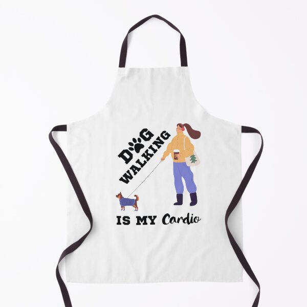 Item preview, Dog Walking Is My Cardio designed and sold by sketchypages.