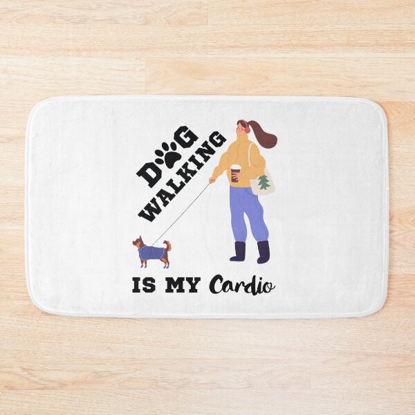 Item preview, Dog Walking Is My Cardio designed and sold by sketchypages.