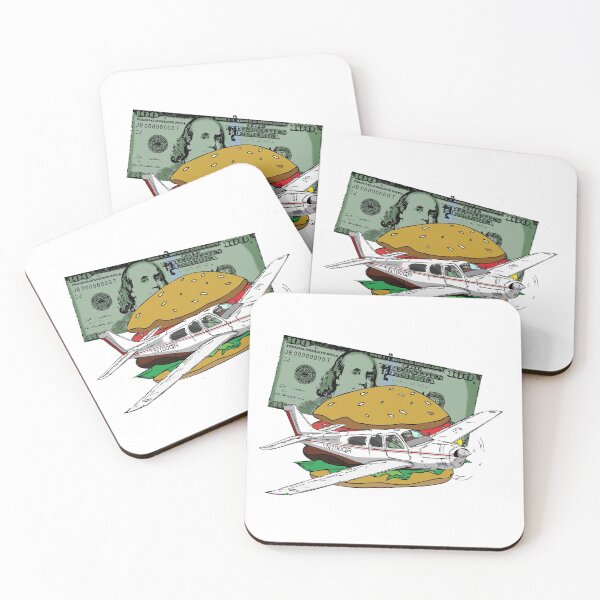 Item preview, 100 Dollar Burger Spot EAA AOPA Flying Club designed and sold by Michael Garber.