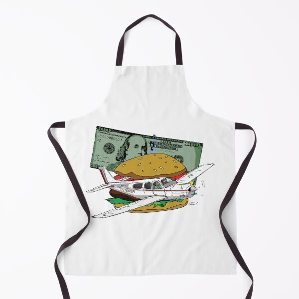 Item preview, 100 Dollar Burger Spot EAA AOPA Flying Club designed and sold by Michael Garber.