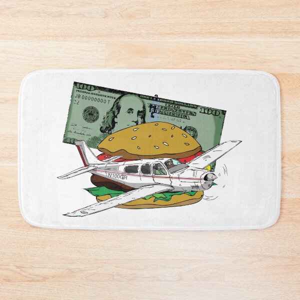 Item preview, 100 Dollar Burger Spot EAA AOPA Flying Club designed and sold by Michael Garber.