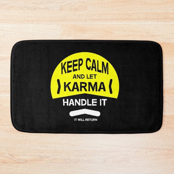 Item preview, Karma Inspiration - Keep Karma - Keep Calm - Karma Gifs - Karma Hope - Tshirts - Stickers designed and sold by happygiftideas.