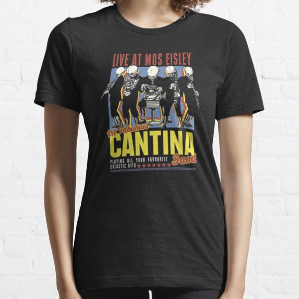 t shirt cantina band