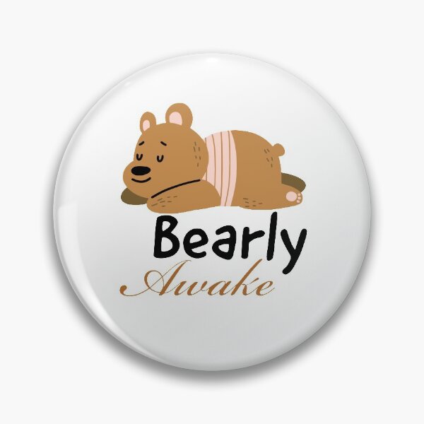 Item preview, Bearly Awake designed and sold by Store Artilia.