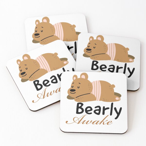 Item preview, Bearly Awake designed and sold by Store Artilia.