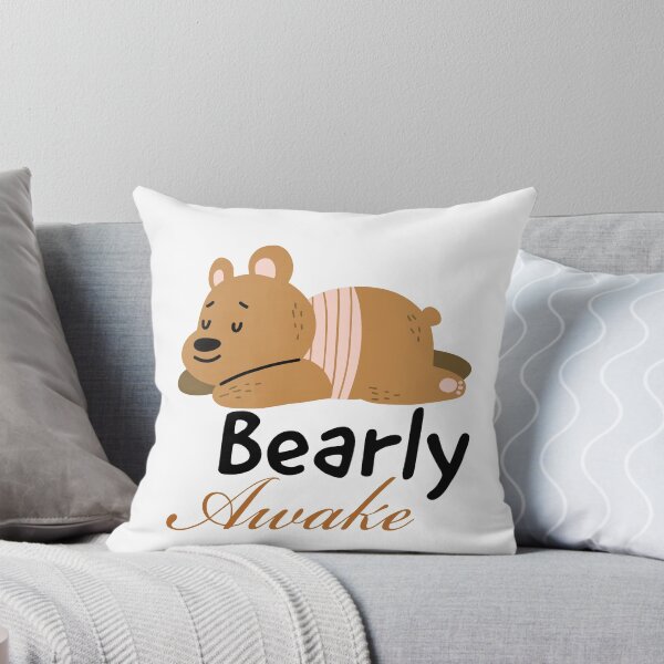 Item preview, Bearly Awake designed and sold by Store Artilia.
