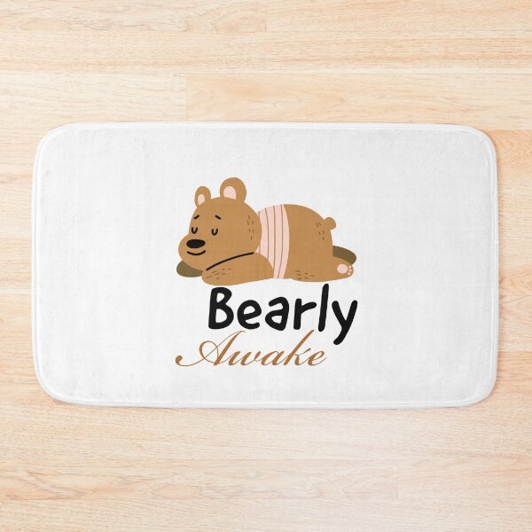 Item preview, Bearly Awake designed and sold by Store Artilia.