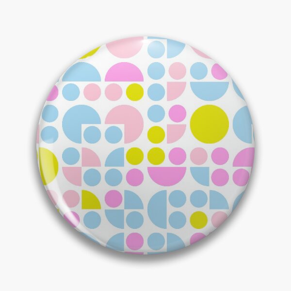 Artikelvorschau, Repeated asymmetrical pattern in bright neon color palette with geometric shapes entworfen und verkauft von acidmit.