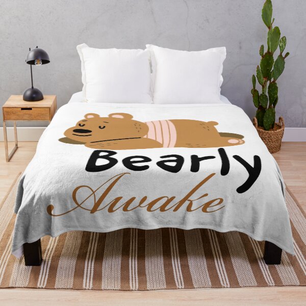 Item preview, Bearly Awake designed and sold by Store Artilia.