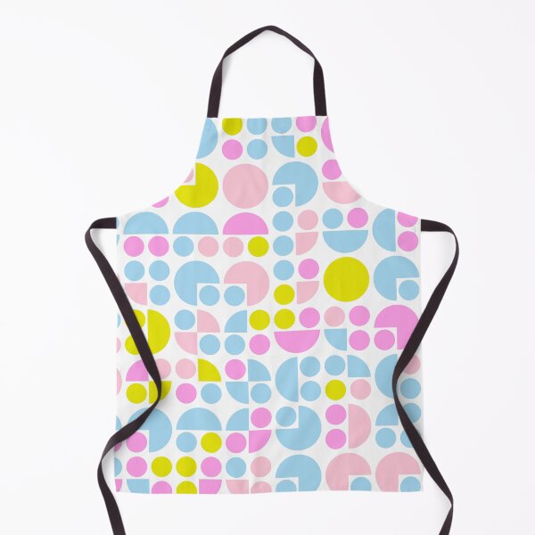 Item preview, Repeated asymmetrical pattern in bright neon color palette with geometric shapes designed and sold by acidmit.