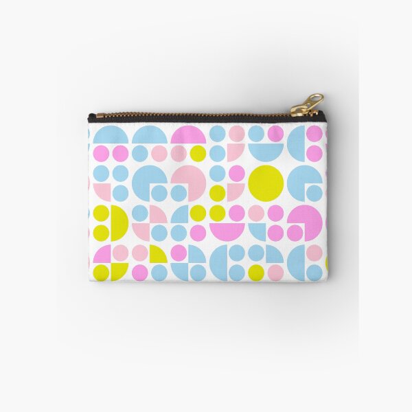 Item preview, Repeated asymmetrical pattern in bright neon color palette with geometric shapes designed and sold by acidmit.