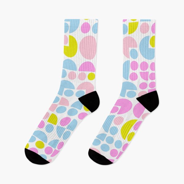 Item preview, Repeated asymmetrical pattern in bright neon color palette with geometric shapes designed and sold by acidmit.