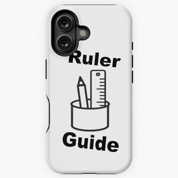 Item preview, Ruler Guide designed and sold by NinesRBShop.