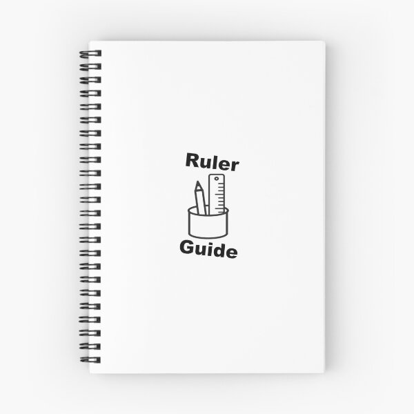 Item preview, Ruler Guide designed and sold by NinesRBShop.