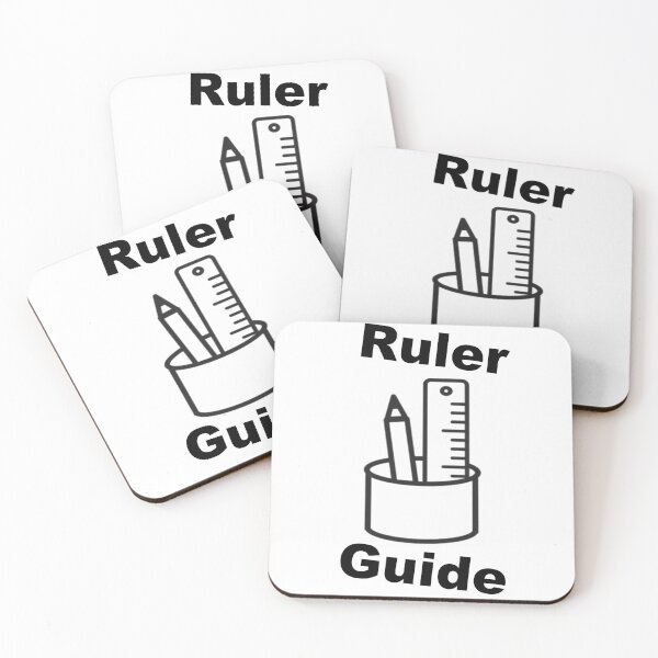 Item preview, Ruler Guide designed and sold by NinesRBShop.