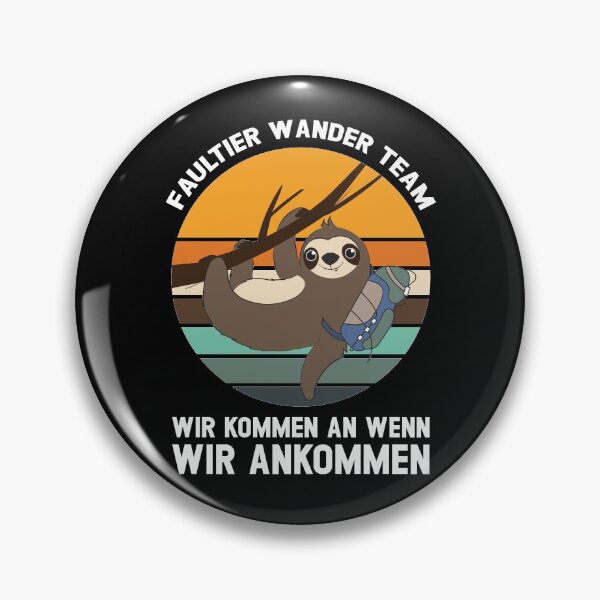 Item preview, Sloth Wander Team - Funny Sloth Wanderer Climber designed and sold by Lenny Stahl.