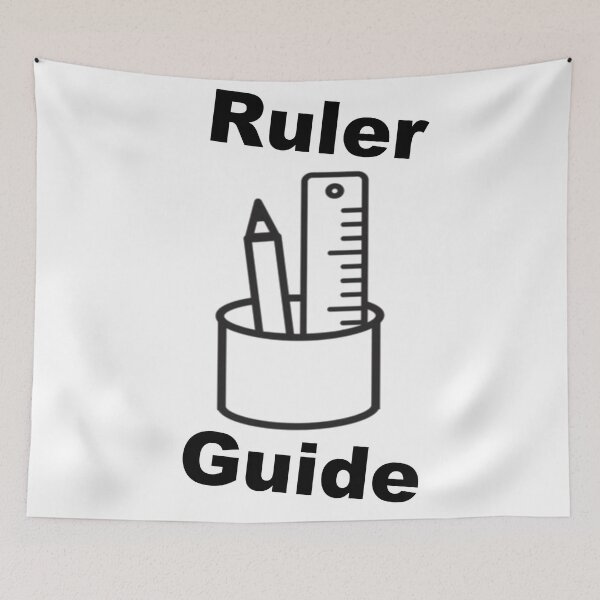 Item preview, Ruler Guide designed and sold by NinesRBShop.