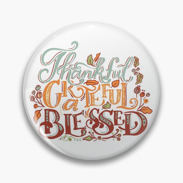 Item preview, Thankful, greatful, blessed designed and sold by Lynette-art.