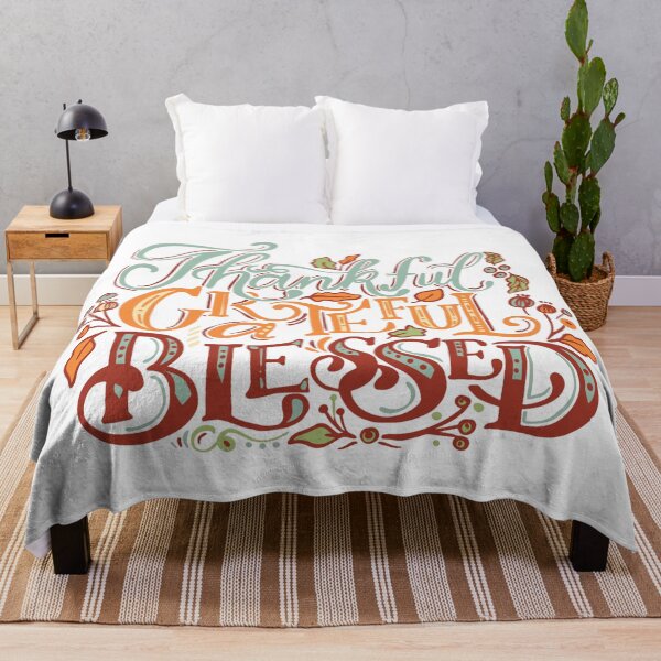Item preview, Thankful, greatful, blessed designed and sold by Lynette-art.