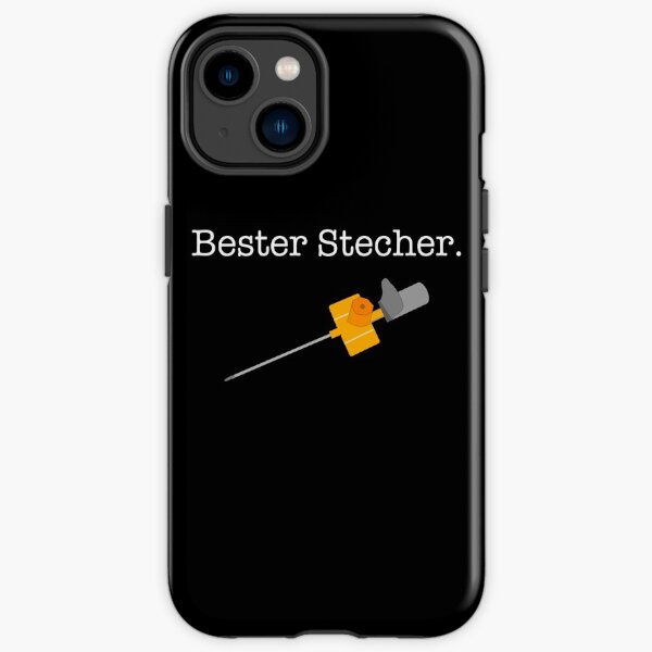 Kopie von Rettungsdienst Anästhesist bester Stecher Zugang Spruch iPhone Robuste Hülle