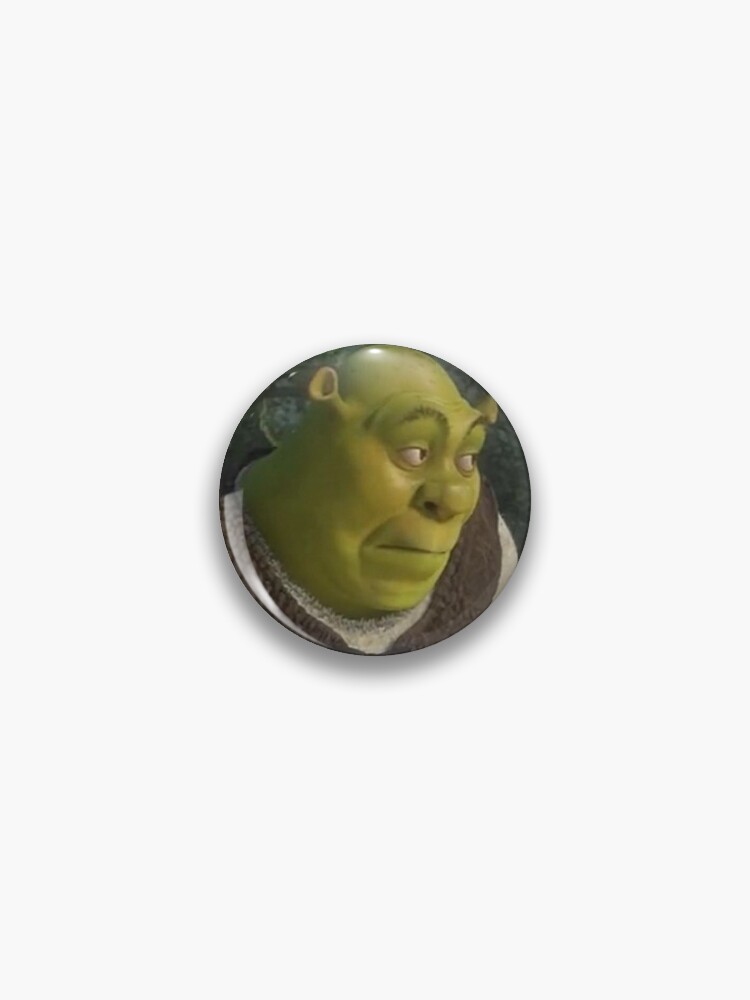 Shrek meme Pin for Sale by Pulte